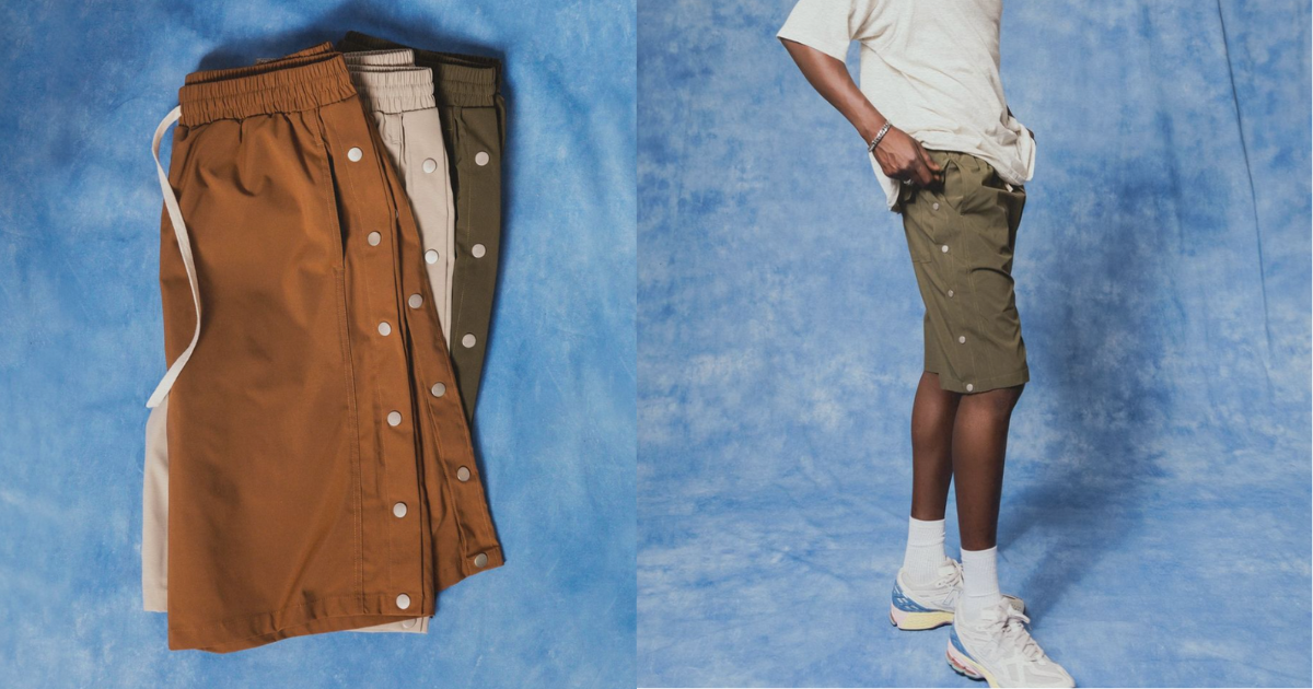 5 Men’s Shorts Styles for Spring/Summer