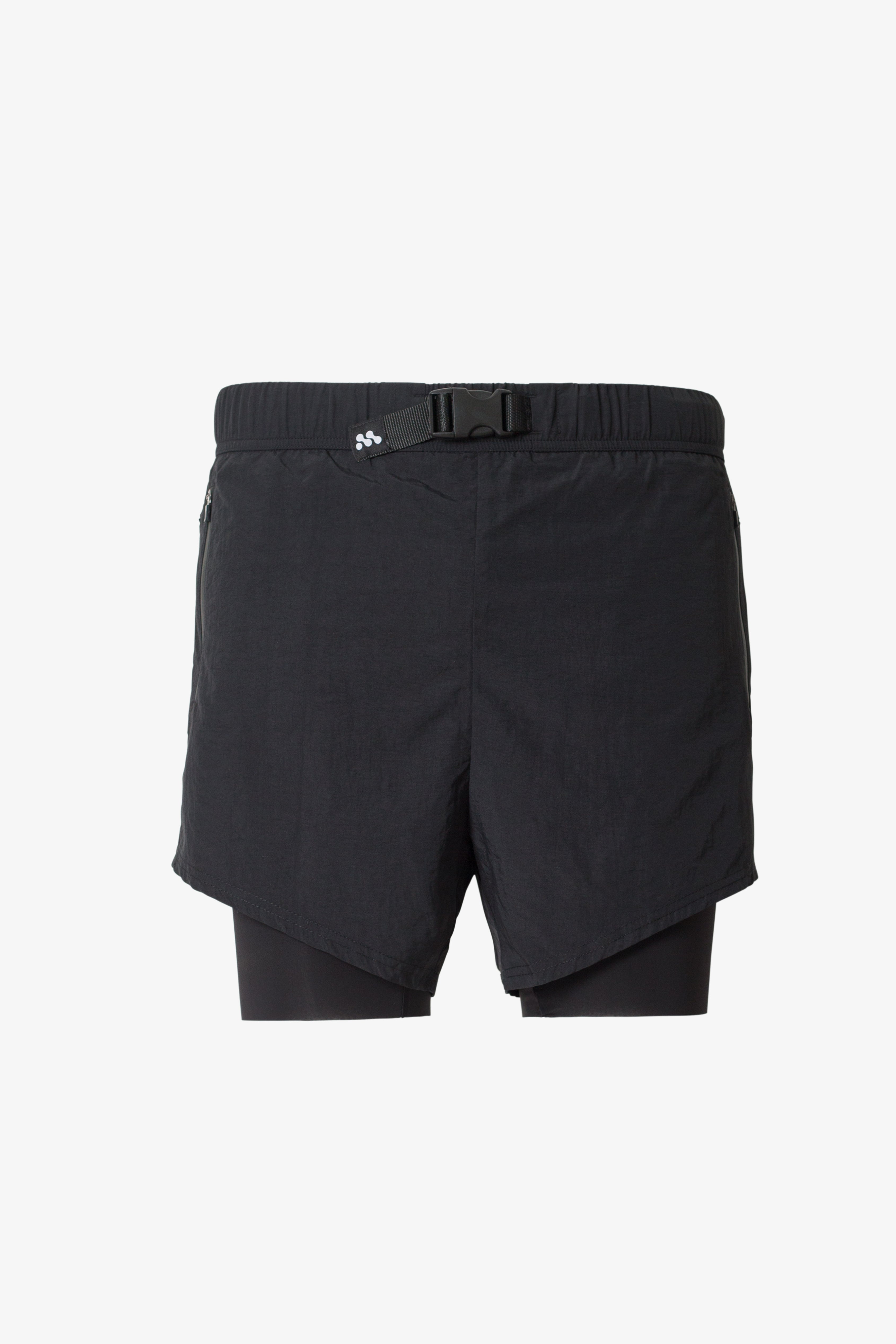 Active Liner Shorts - Black