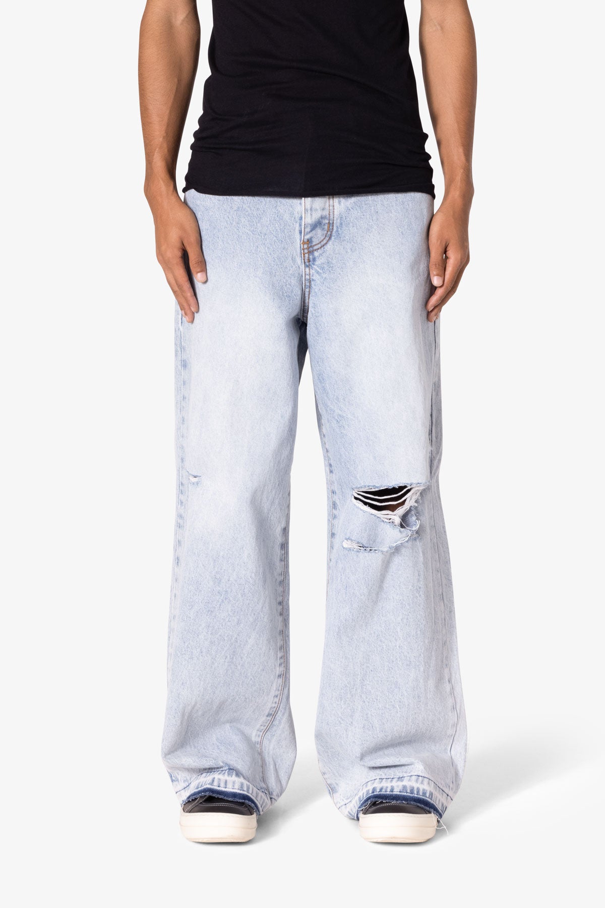 Baggy Rave Denim - Light Blue