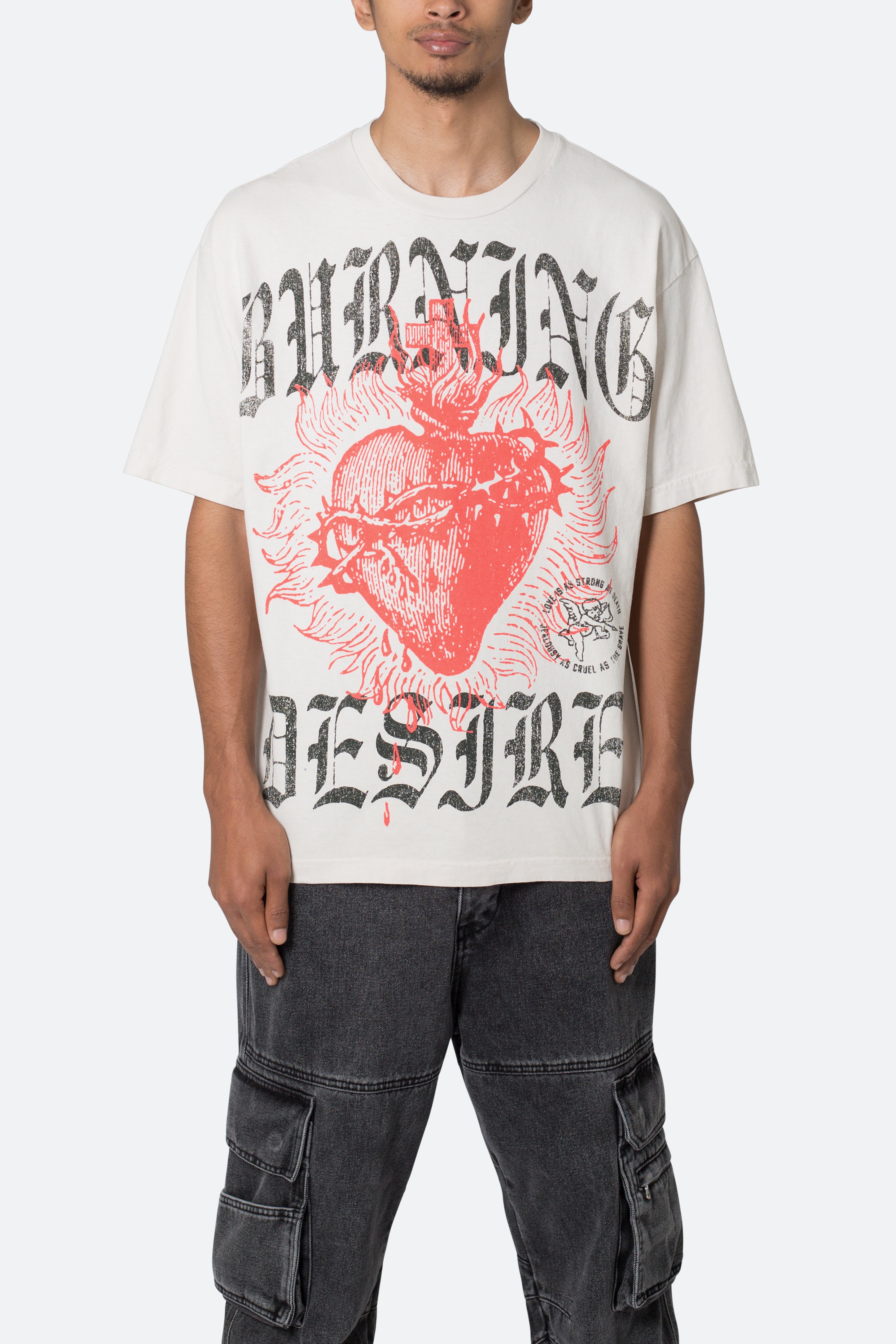 Burning Desire Tee - Off White