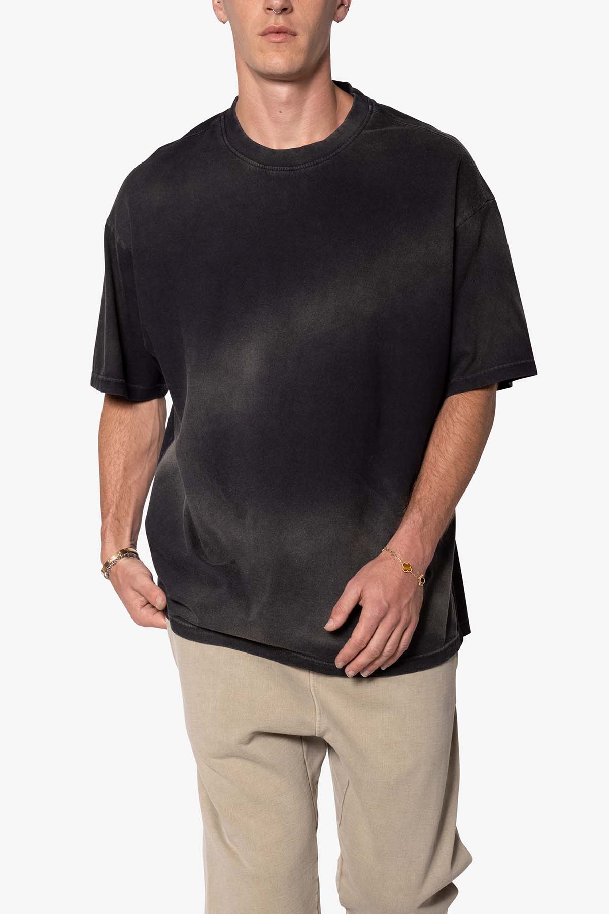 Faded Every Day II Tee - Washed Black