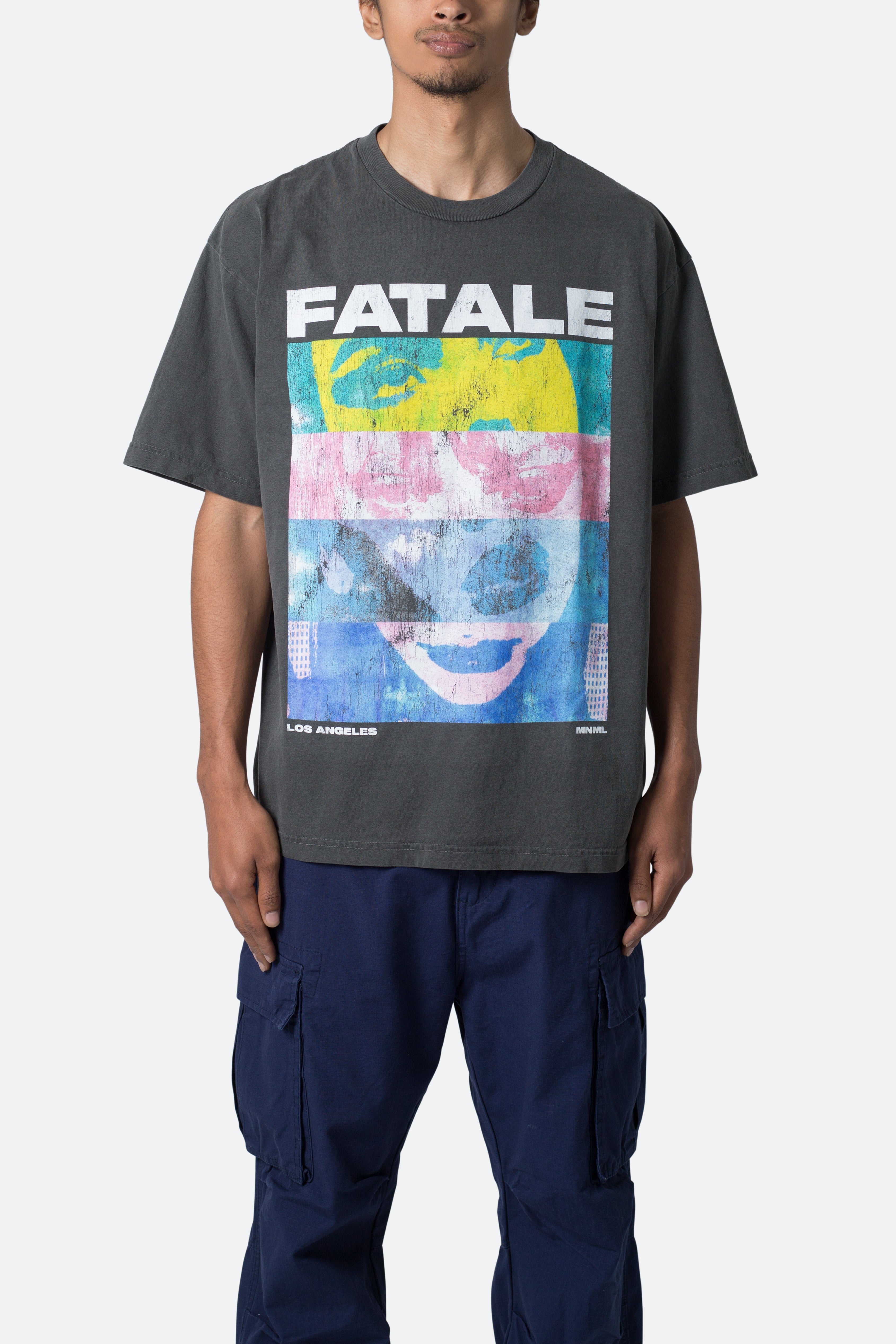 Fatale Tee - Vintage Black