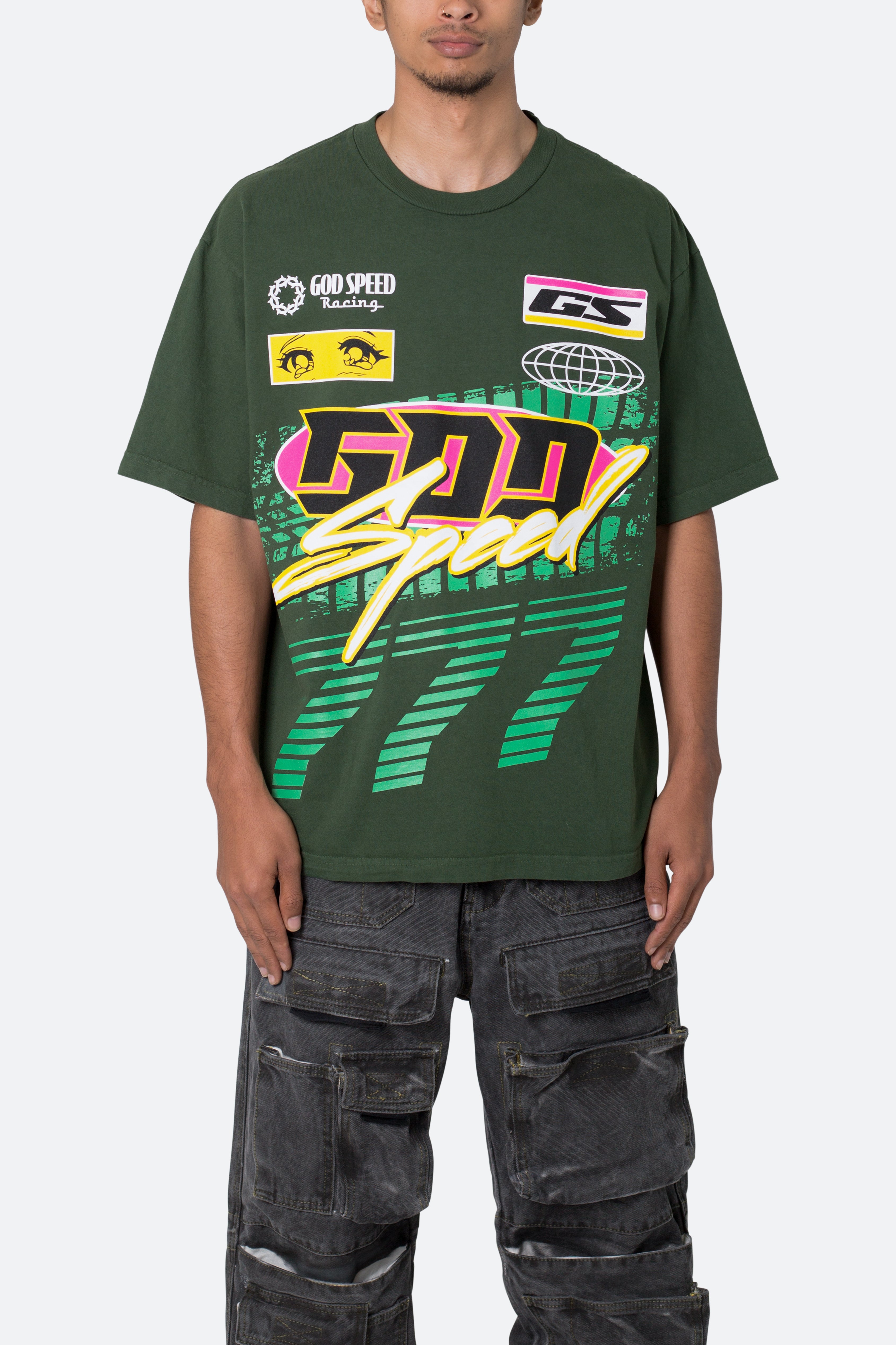 God Speed Tee - Green