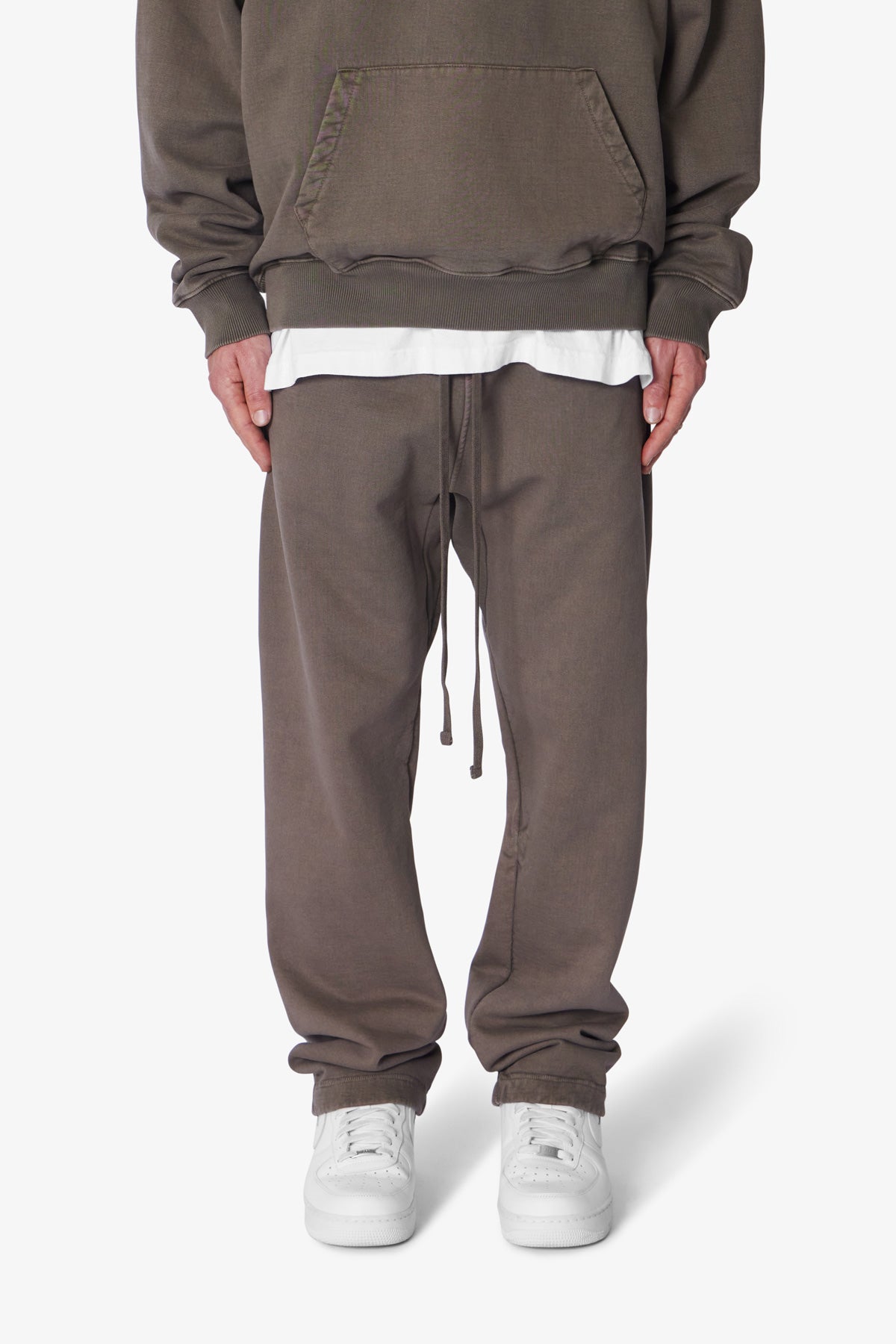 Heavy Relaxed Every Day Sweatpants - Muddy Grey