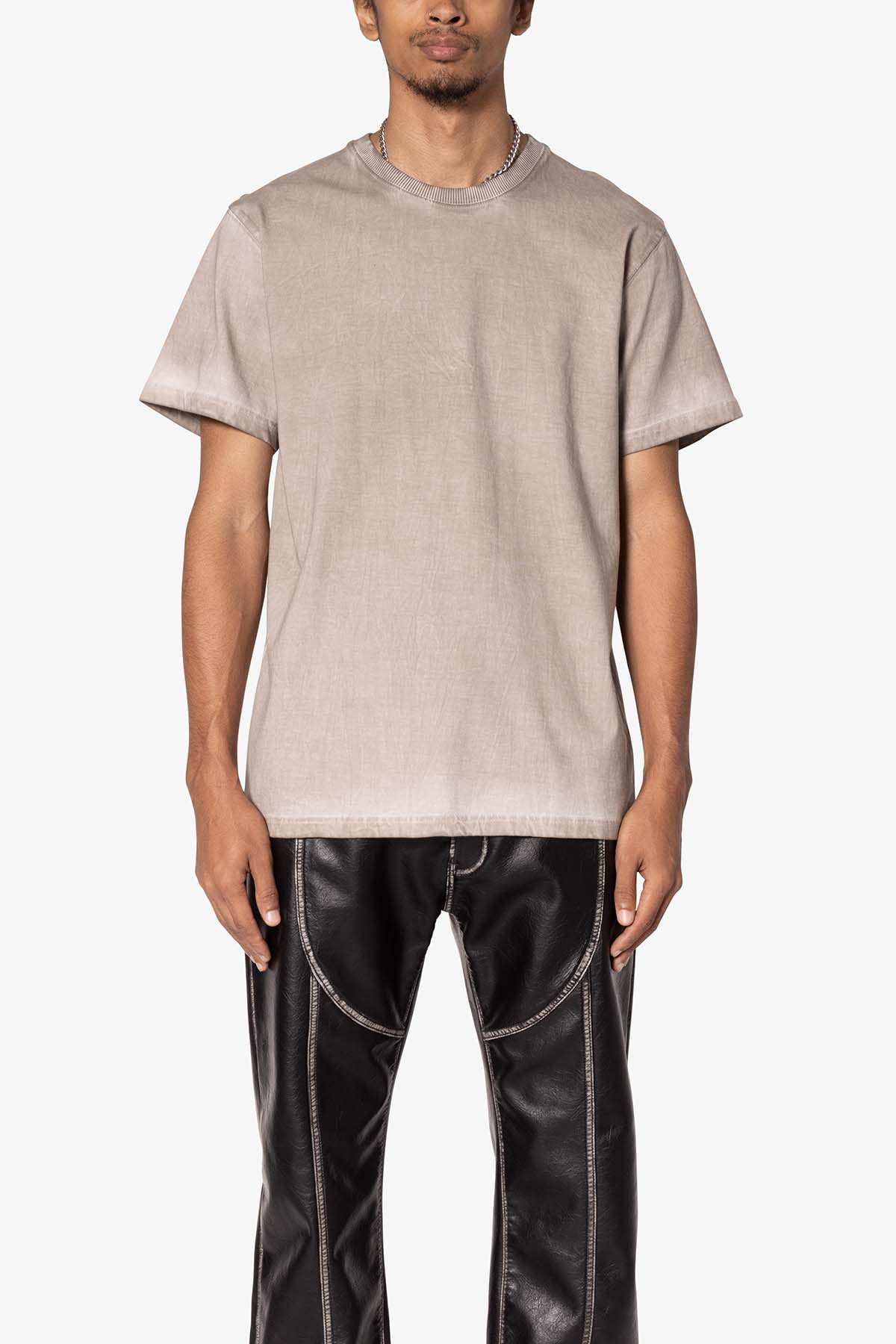 Oil Rag Tee - Grey