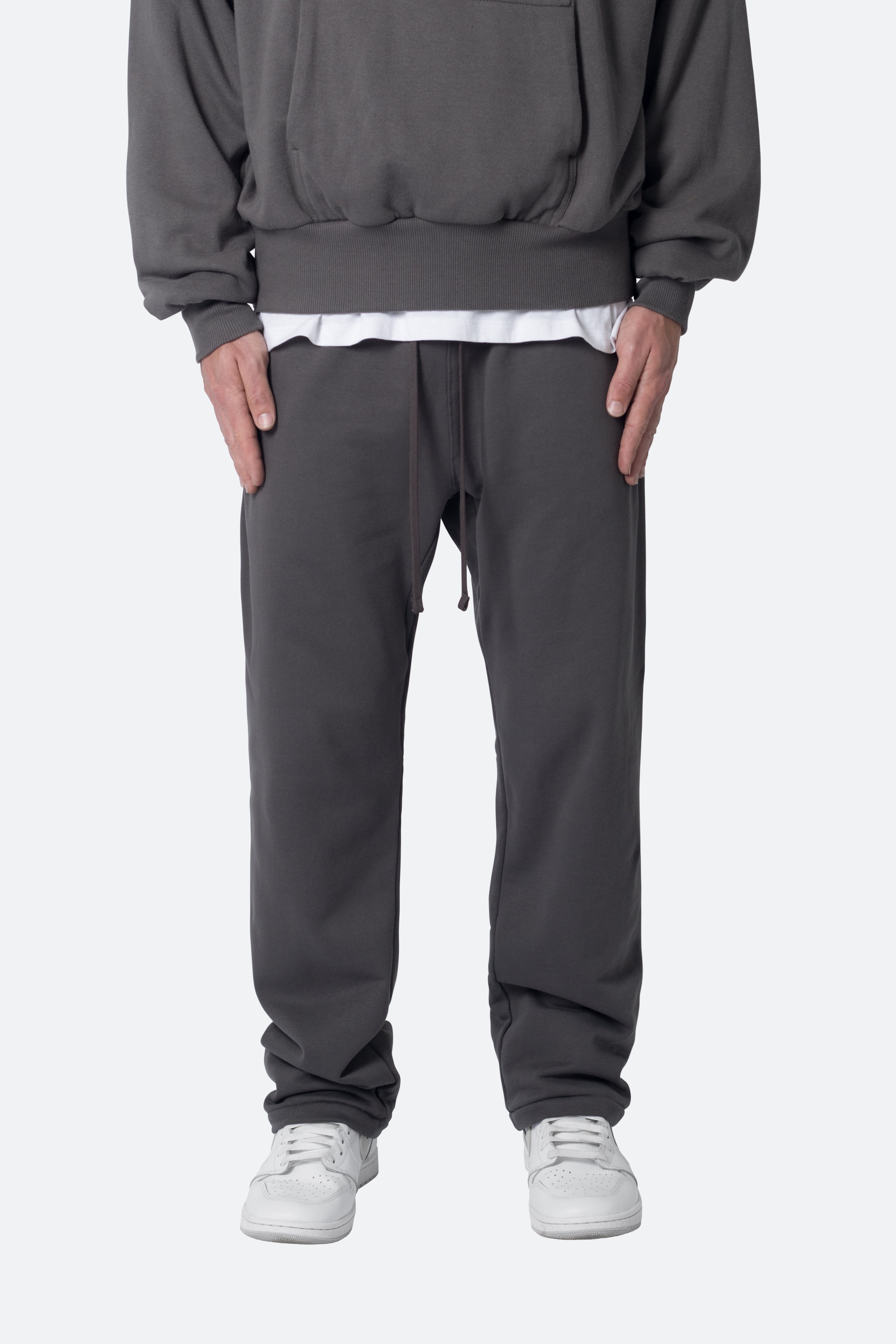 Relaxed Every Day Sweatpants - Charcoal Grey