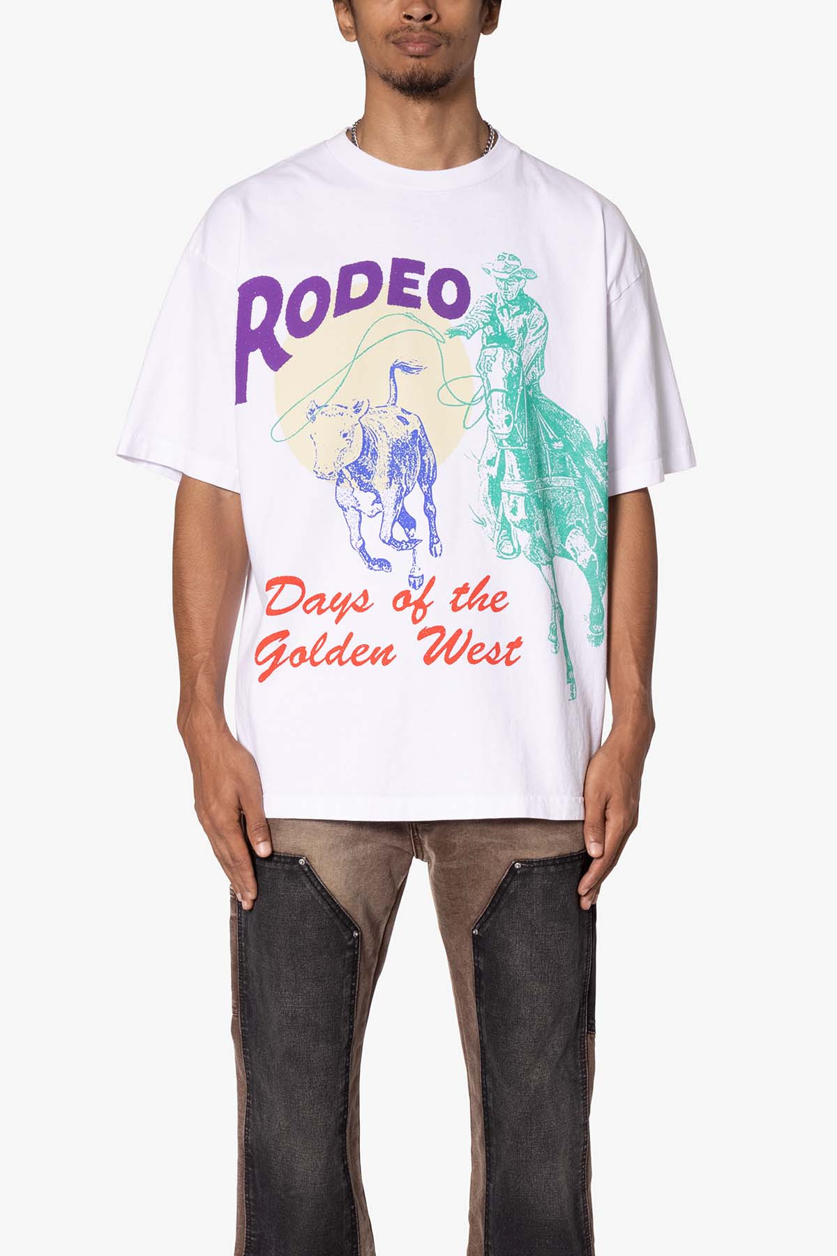 Rodeo Tee - White