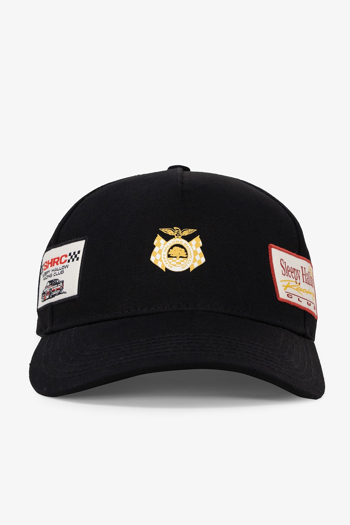 SHRC Race Patch Hat - Black