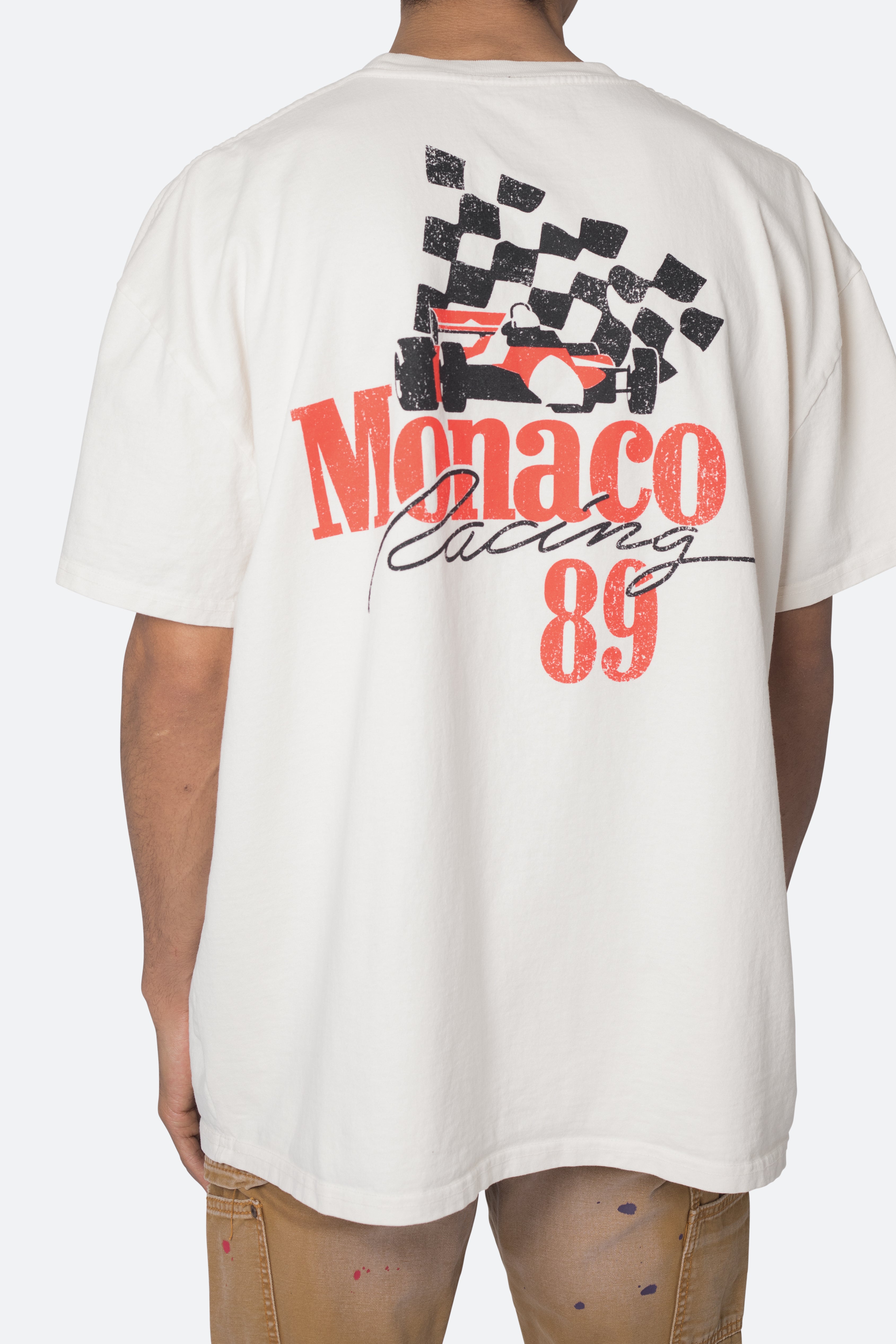 Vintage Monaco Tee - Off White