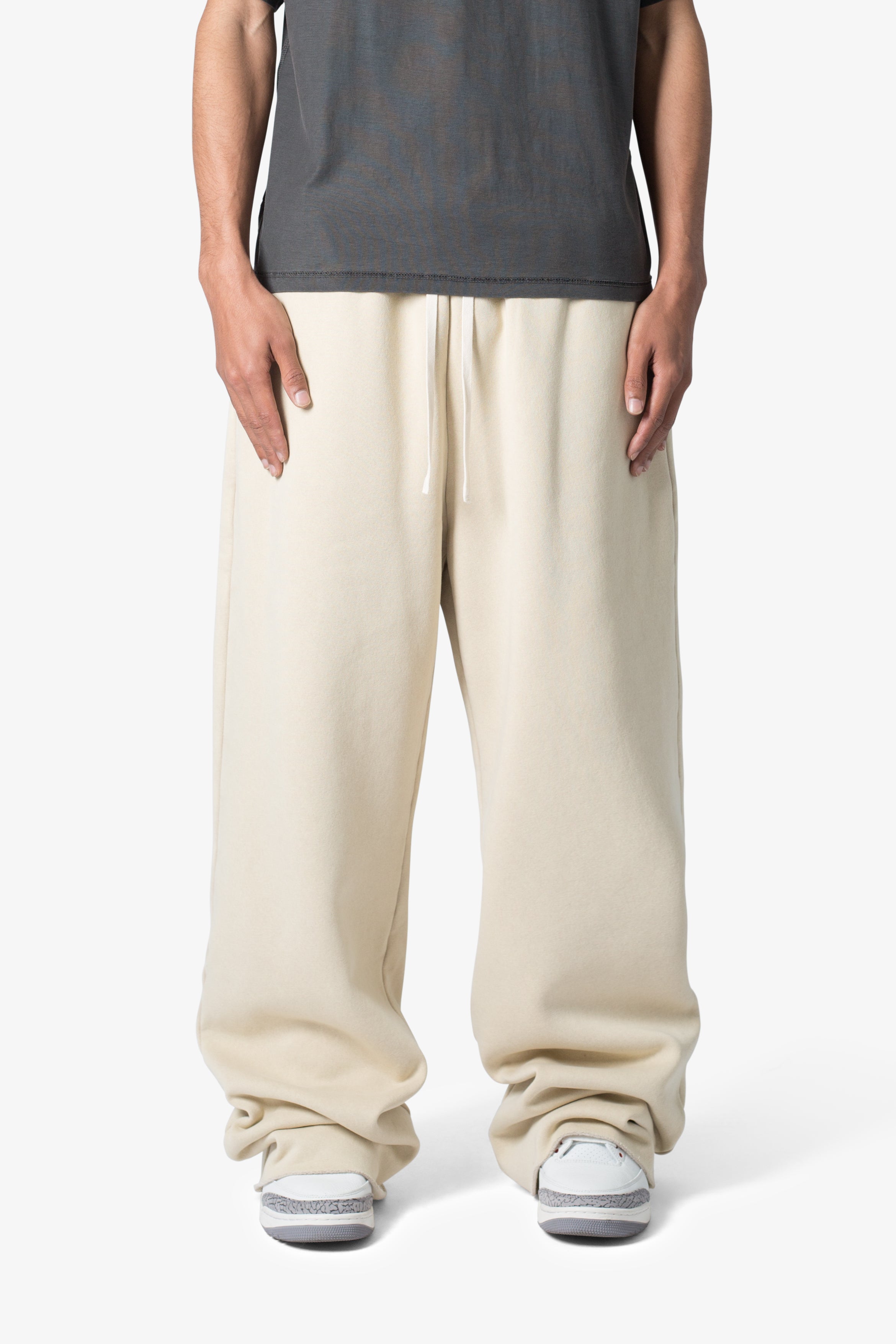 Washed Ultra Baggy Sweatpants - Washed Earth