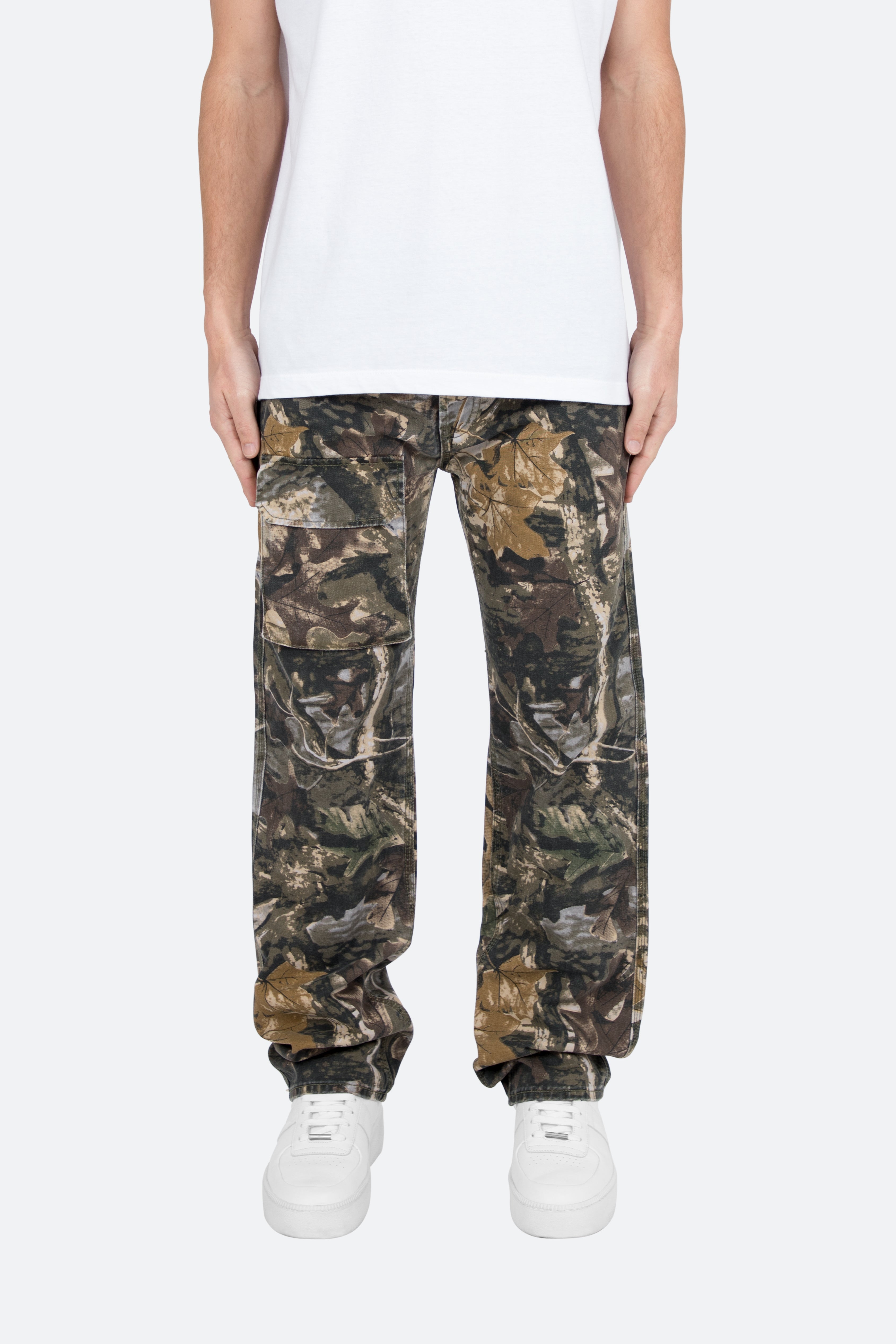 V266 Camo II Baggy Denim - Hunter Camo