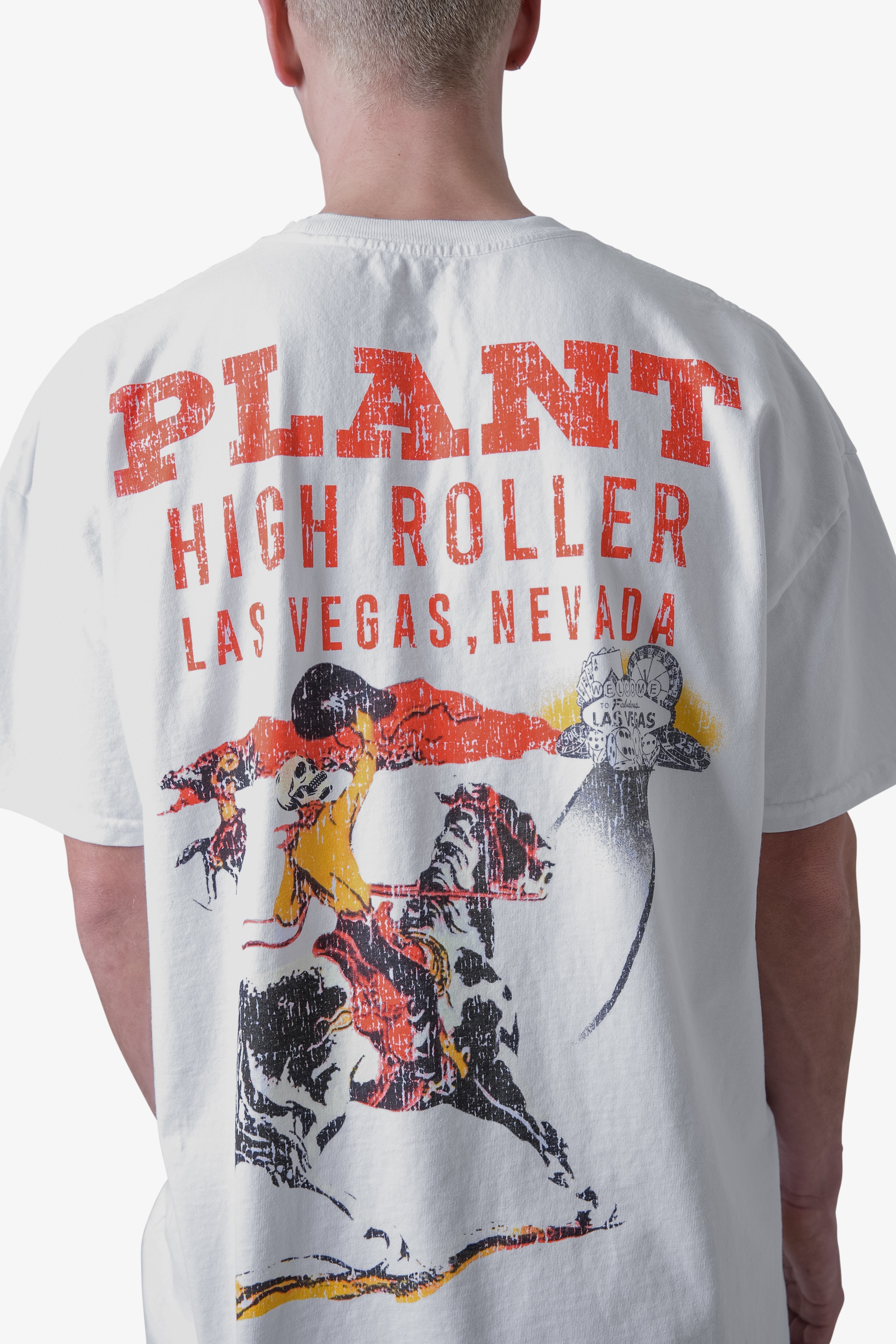 Vegas Tee - White