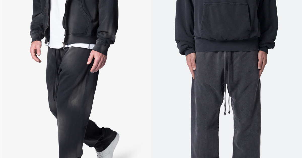 4 Black Sweatpants Outfits for Streetwear