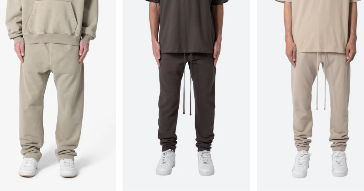 How to Style Sweatpants: 4 Streetwear Outfit Ideas