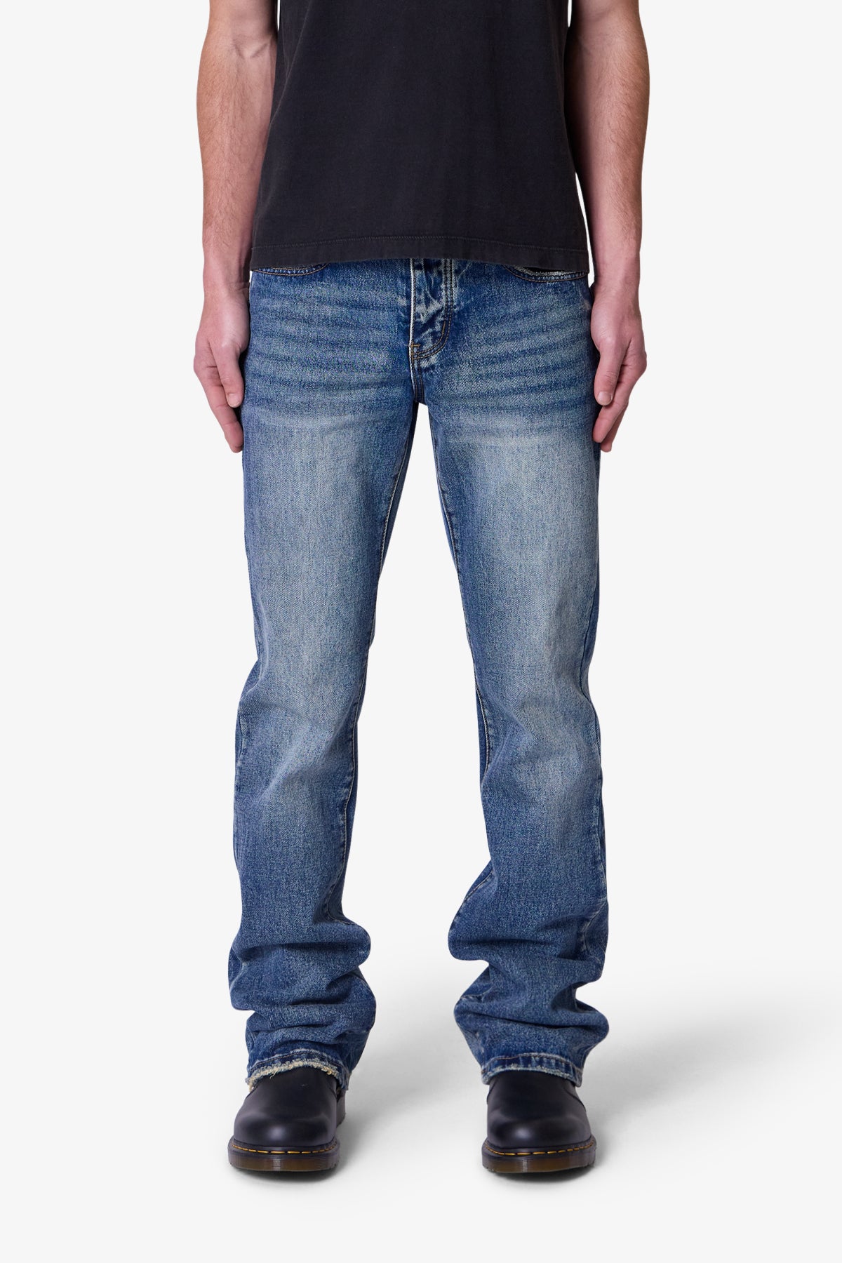 Bootcut Denim - Dark Vintage