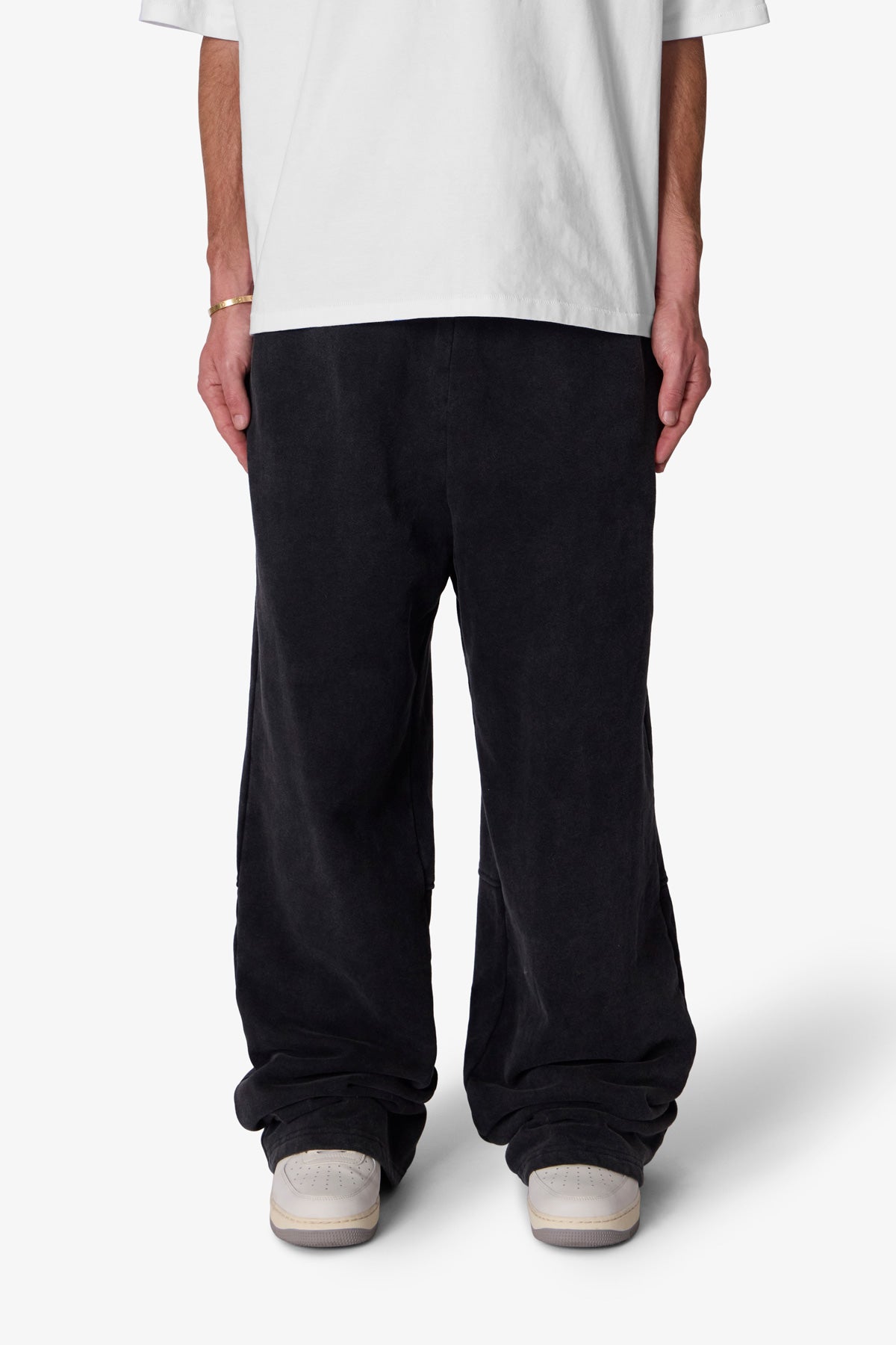 Boxing Oversized Sweatpants - Washed Black