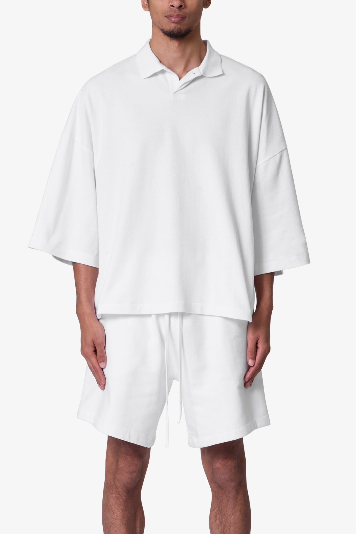 Every Day S/S Polo - White