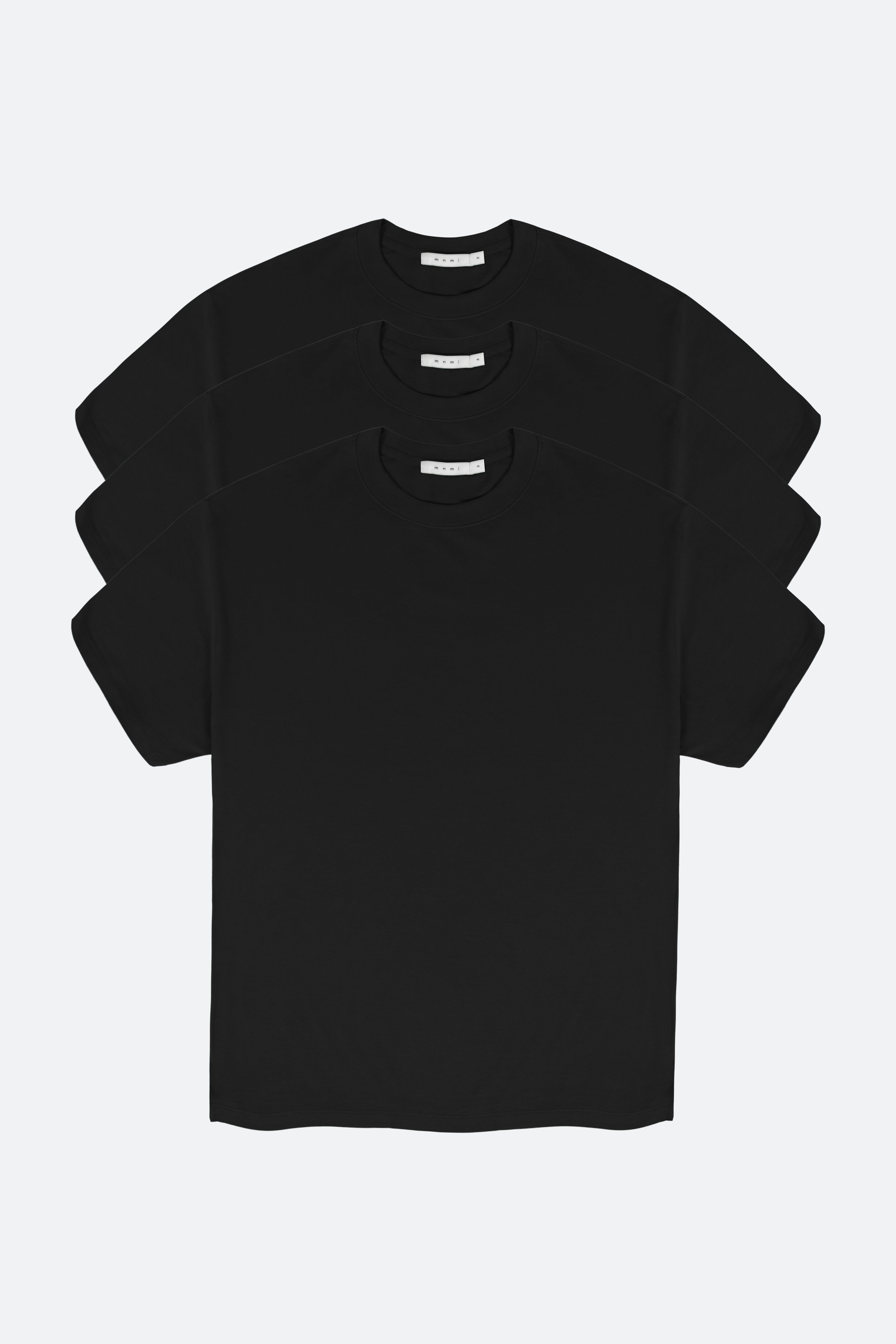 Every Day Tee 3 Pack - Black