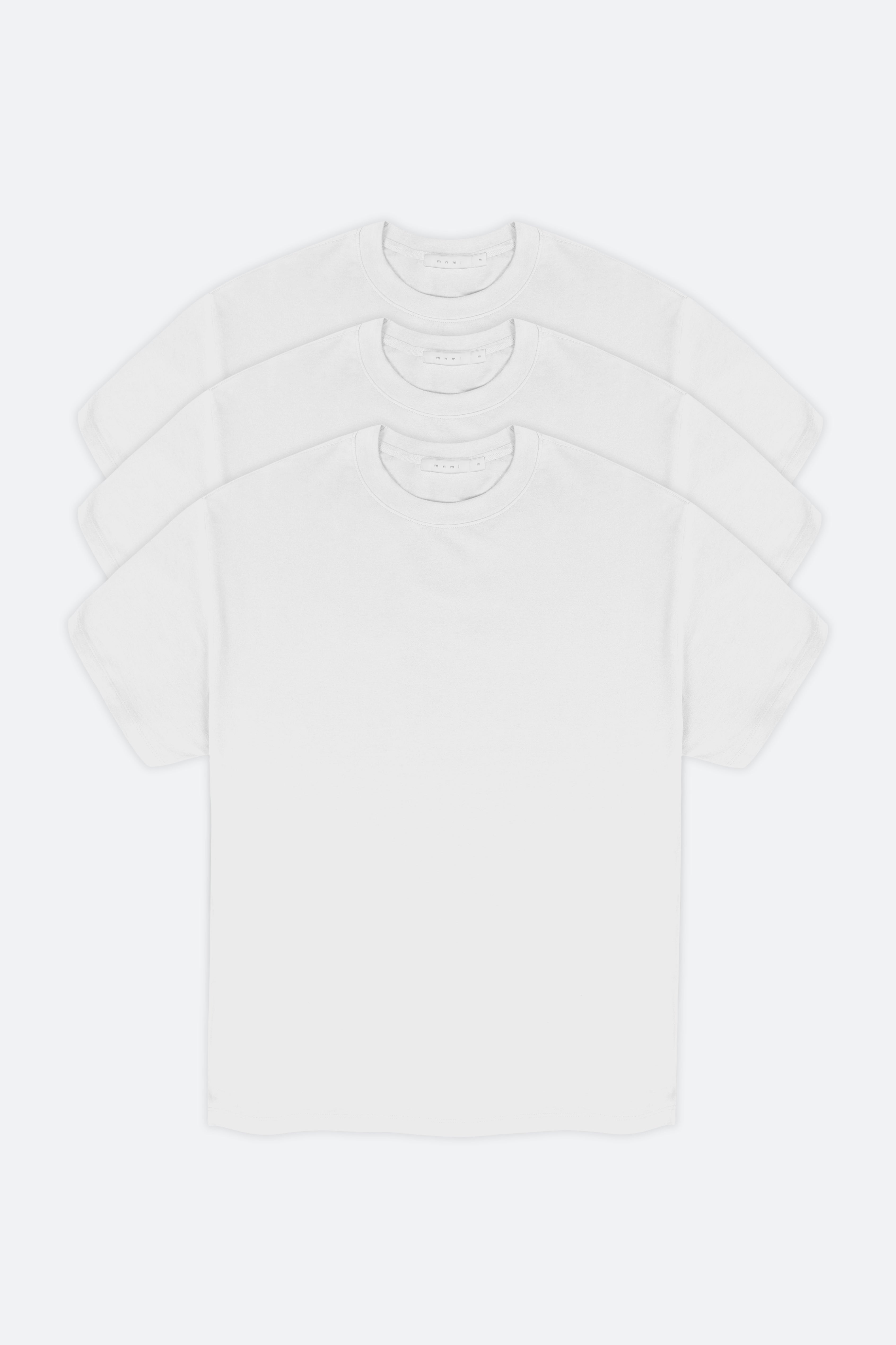 Every Day Tee 3 Pack - White