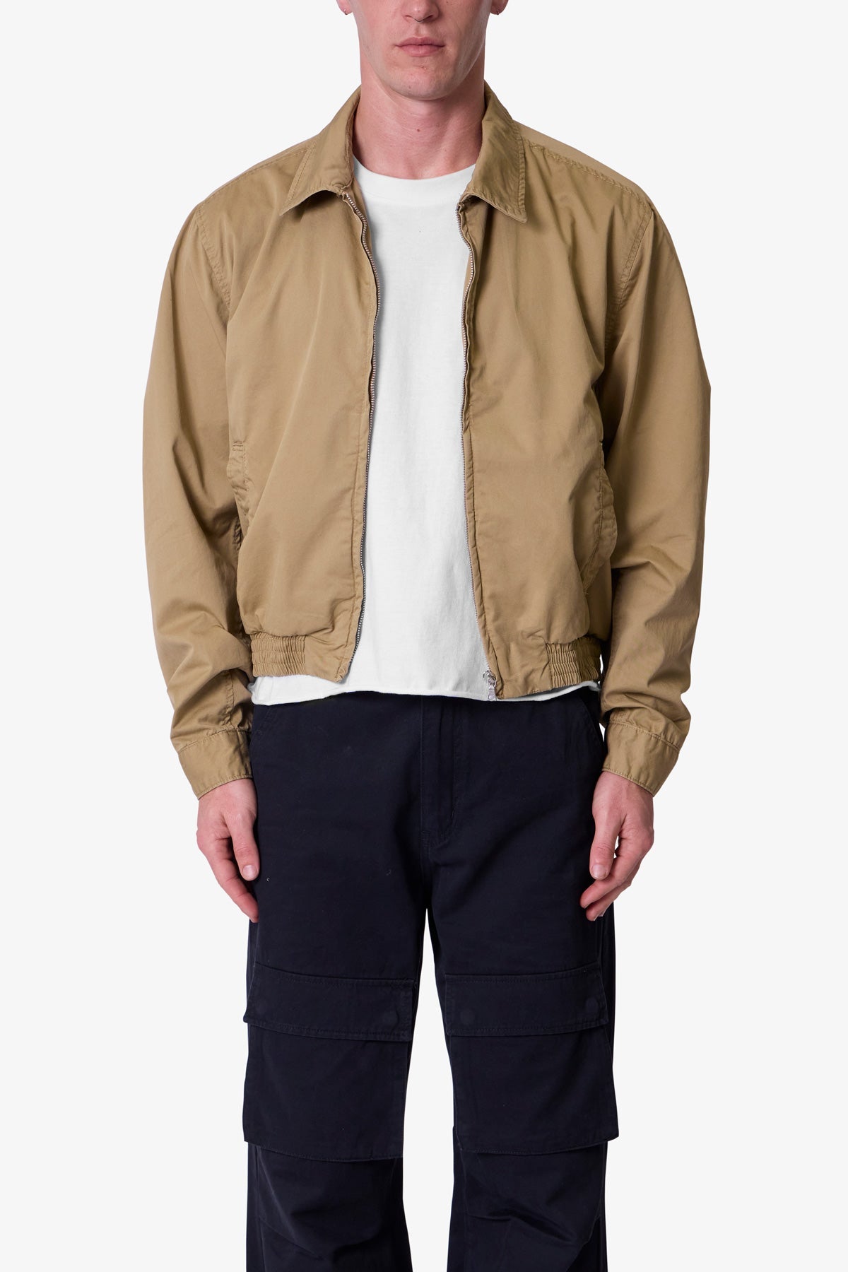 Grandpa's Bomber Jacket - Tan