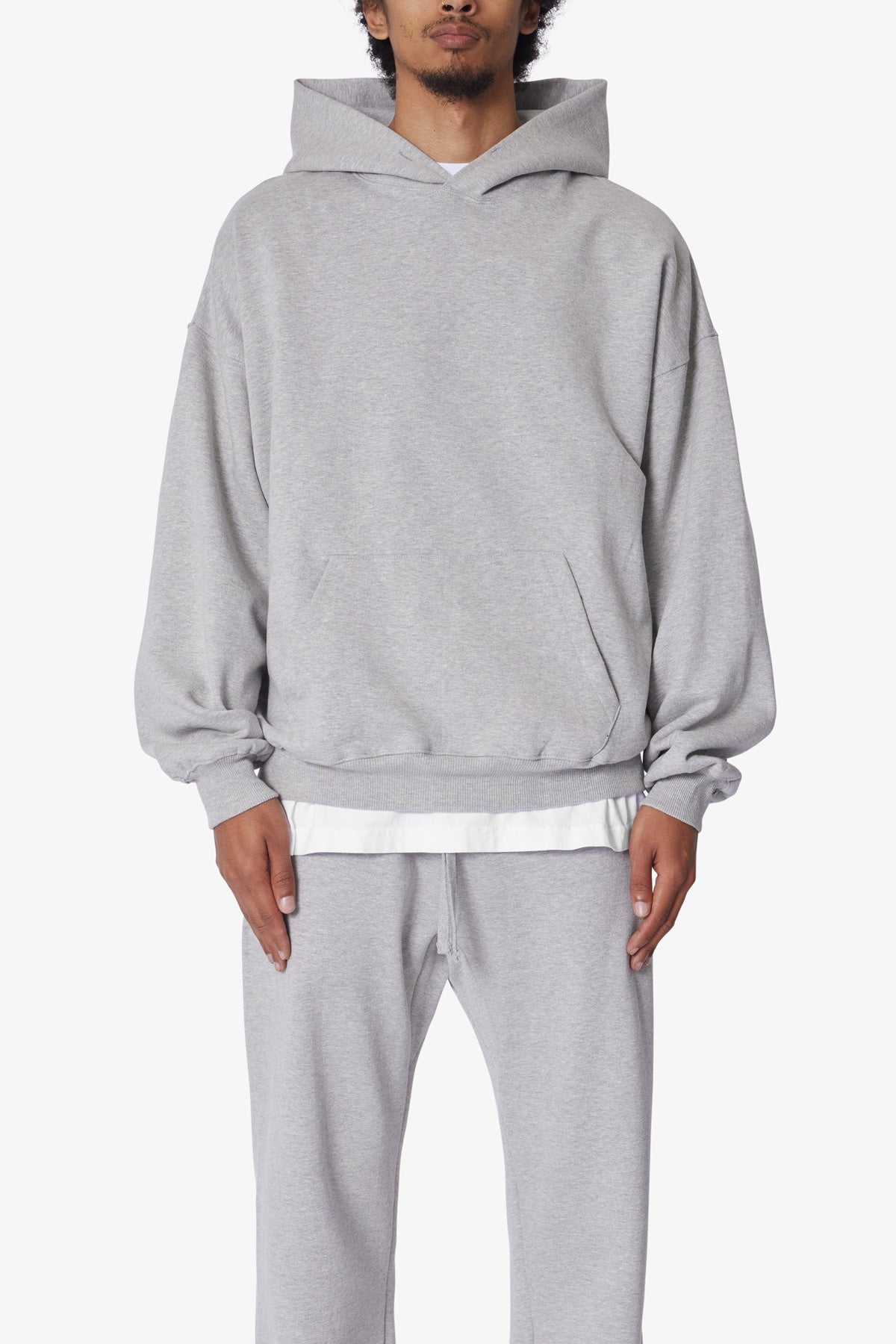 Heavy Every Day Hoodie - Marled Grey