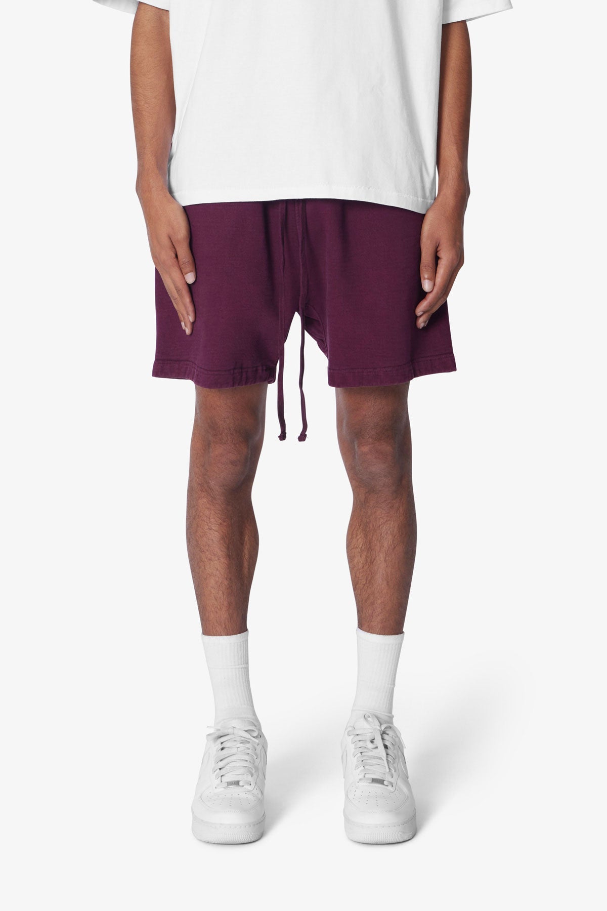 Heavy Every Day Sweatshorts - Burgundy