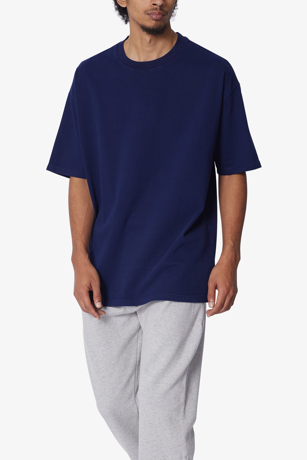 Heavy Every Day Tee - Navy