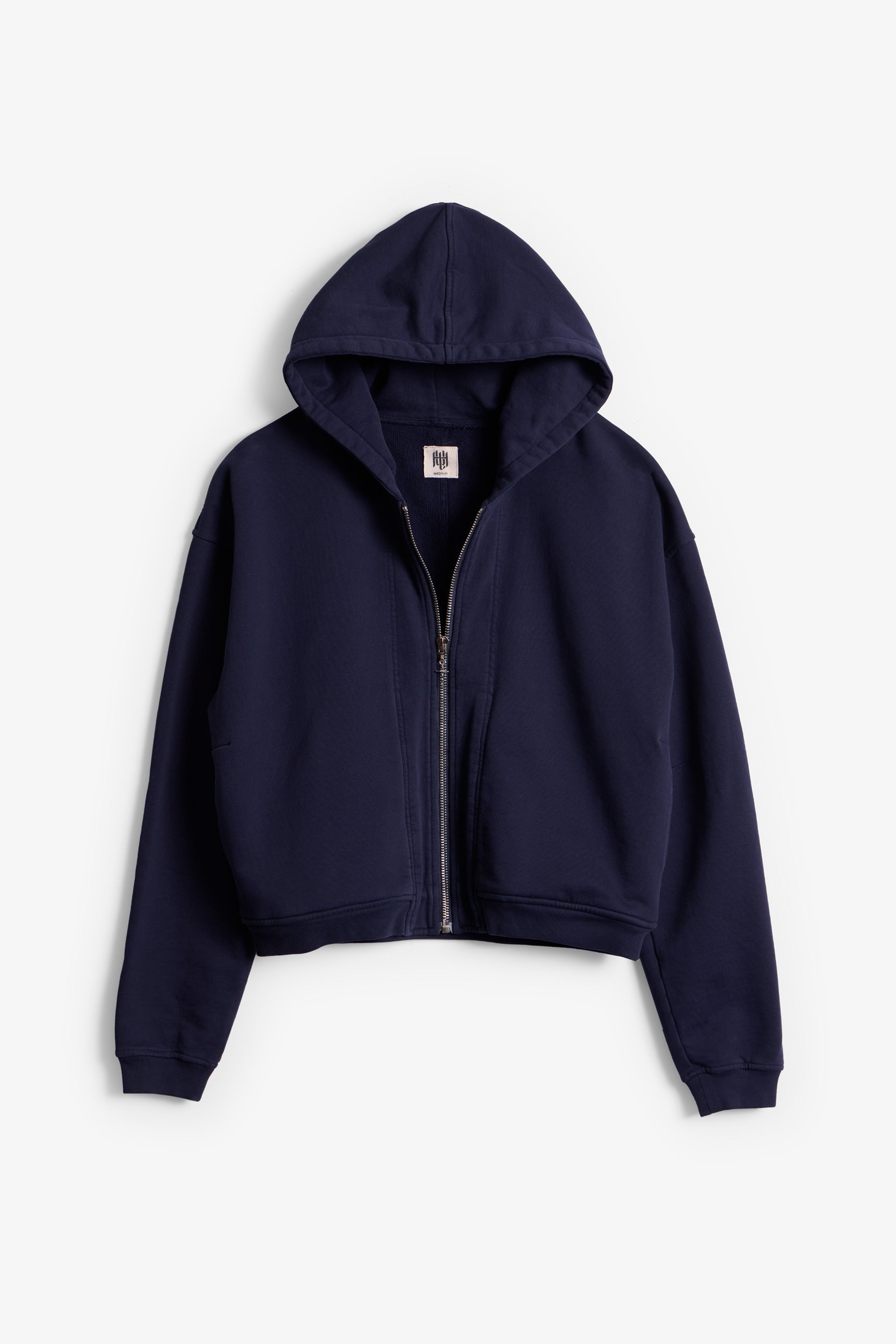 The Perfect Zip Up Hoodie - Aged Navy